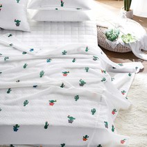 [바보사랑] 라움베딩 뉴 여름용 토니 시어서커 홑이불 S