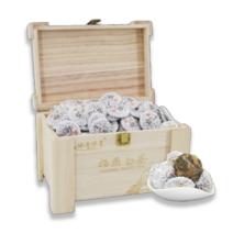 복정백차 2010년 백모단 노백차 소차병 750g 선물세트