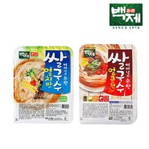 [백제] 백제쌀국수 멸치맛 8개 + 얼큰한맛 8개_어머님의 손맛, 1개, 92g