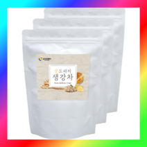 꿀도라지 생강차 100티백x3