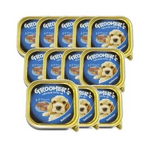 구루머스 독 닭&소고기 캔 100g 12캔/무료배송, 12개, 상세설명 참조