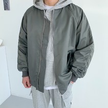 타운클로 남성용 런던 지퍼 항공점퍼