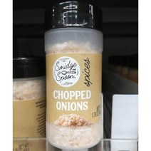 Smidge and Spoon Chopped onions Spices 스미지앤스푼 촙 어니언 다진양파 스파이스 1.76oz(49g) 4개