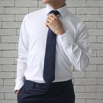 [클레릭셔츠] 레디코 남성용 베이직 레귤러 긴팔 셔츠 2장
