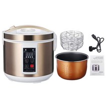 청국장발효기 완전 자동 검은 마늘 발효기 6L 90W 220V 스마트 DIY Zymolysis 메이커 건강 냄비 가정, 01 6L_05 AU