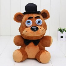 새로운 핫 25cm Fnaf 플러시 장난감 골든 프레디 Fazbear 망글 보니 폭시 봉제 인형 장난감 자매 위치 선물, bear 25cm