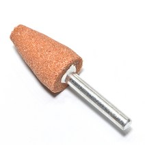 전동드릴용 삼각 추지석 연마석 34x20mm