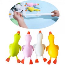 파스텔 오리 동물 말랑이 팝잇 꾹꾹이 주물럭 스퀴시 모찌 스트레스해소 핫토이푸시팝 심쿵란 만두말랑이 복숭아말랑이 문어말랑이, mc202그린