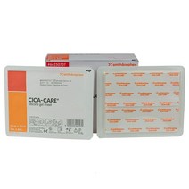 CICA-Care 실리콘 젤 시트 10.6cm x 15.2cm(4-3/4인치) 15.2cm(6인치) 박스 당 10장