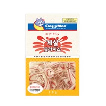 [스토어봄] 캐티맨 게살 슬라이스 30g-캐티맨, 상세 설명 참조