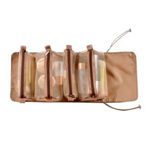 화장품 메이크업 다용도 수납 대형 가방 메쉬 매쉬 멀티 파우치