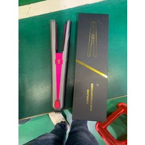 무선 고데기 충전 usb 무선 스트레이트 집게 충전식, 그레이, 하나