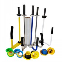파렛트랩핑기 핸드랩 돌림판 회전판 랩봉, 스테인레스 스틸 필름 풀러는 30-50cm
