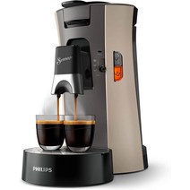 Philips Senseo Select CSA240/30 커피 포드 머신, 하나의, 블랙