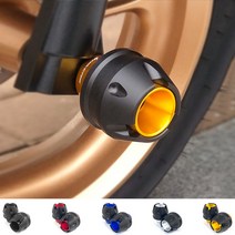 2021 혼다 PCX125 포크 슬라이더 바이커스 전차종 범용 튜닝, BLUE - 블루