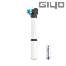 GIYO GM-11L 초미니 자전거펌프, GM-11-화이트