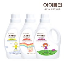 아이블리네이처 유아세제 대용량 1800ml 2개(향선택), 향선택:티아레향 세제 대용량 2개