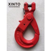 보트수리 XINTO-G80 클레 비스 자동 잠금 해양 후크 산업용 리깅 하드웨어 단조 합금강 보트 앵커 부품, 한개옵션0