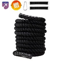 크로스핏 털기 밧줄 격투줄 풀링트레이너 운동 배틀로프 헬스, 25mmx9m 쓰리피스 증정