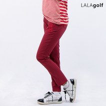 [라라골프] 여성골프웨어 펫 체크 팬츠 봄가을바지 골프팬츠_스판바지_일자바지