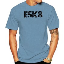 스케이트보드 남성 티셔츠 e스케이트 일렉트로 롱보드 호버보드 mrteee(6) 여성, 06 Men Haze blue_05 L