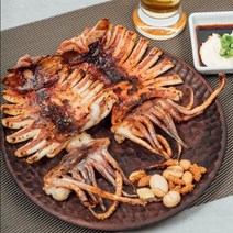 반건조오징어 5마리 10마리 건오징어 포항 영덕 국내가공, 반건조오징어 5마리(350g내외)