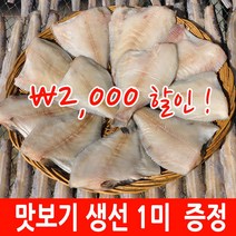 장스토어 손질 반건조 가자미 6-13미 1.2~1.6kg 군산항직송, 03_가자미 대 10미 1.6kg 내외
