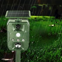 두더지퇴치기 동물 조류 퇴치 태양광 멧돼지 야생동물 고라니, A