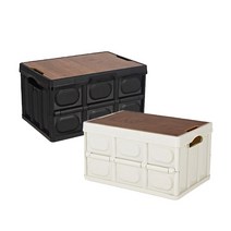 다용도 리빙박스 수납 정리함 접이식 폴딩박스 옷장 수납함 옷 정리 서랍 팬트리 가방 플라스틱, 03.보냉방수팩 30L_그레이