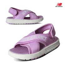 뉴발란스 키즈 뉴발란스 주니어 아동샌들 K811V3P 바이올렛