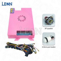 옛날오락기 비디오게임 고전 가정용 게임기 판도라 박스 Dx 홈 스페셜 Verison 오리지널 게임 보드 레트로, 한개옵션1, 04 DX with 4.8mm no led