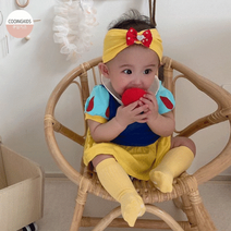 베이비옷 - L여름공주슈트(헤어밴드세트)