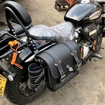 Benda 300 새들백 할리 사이드백 바이크 오토바이 리어백 가방 탑박스 라이더 힙색 백팩 스타일 STYLE, Benda 250  왼쪽에 1