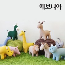 에보니아 아띠추추 동물인형13종 택일, 선택:유니콘