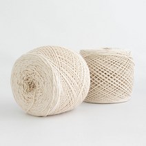 울클럽 무지 순면 콘사 뜨개실 700g 2콘 (총 1400g), 1개