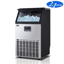 21센추리 업소용제빙기 카페 아이스메이커 대용량 얼음 1일 50Kg 쾌속 냉각 제빙 각얼음, ICE-50K