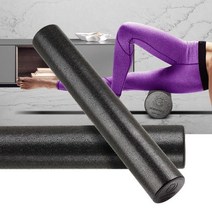 [AHA]EPP폼롤러 도구 91cm 필라테스 폼플러 운동법 마사지100417ea, 상세페이지 참조