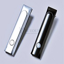 푸쉬/핸들 BYMS607-1-1 부영 분전함 분전반 컨트롤박스 캐비넷 기계 제작 가구 도어 DIY 인테리어 용, BYMS607-1-1-CV(크롬무광)