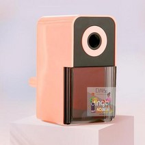 휴대용 심조절 연필깎이 미니 수동 연필깎이 입학준비, 민트