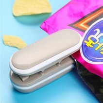 밀봉기 비닐 접착기 봉지 붙이기 접착 휴대용 실링기, 밀봉기 그레이