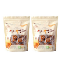 김규흔한과 페스츄리형 명인꿀약과, 500g, 2개