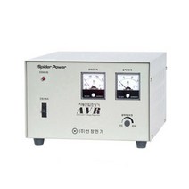 AVR 자동전압조정기 선창전기 국내산 1k~2k~3k, 3KVA220v