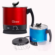 루센 가정용 캠핑용 휴대용 전기 포트기 라면포트 멀티포트 멀티쿠커 1.8L, LU-261B