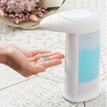 블레스 자동 핸드워시 손세정기 욕실 세제통 소손독제 디스펜서