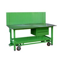 작업대 선반 철제선반 공구걸이 2단서랍 SB-12STM2D1P 에스엔에스