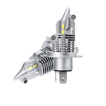 KR모터스 코멧250 오토바이 LED 실버에디션 전조등 H4 1pcs