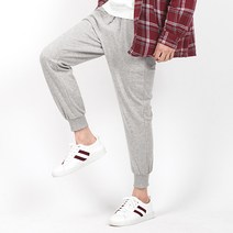 탑보이 남성용 베이직 조거 트레이닝팬츠 ZA120