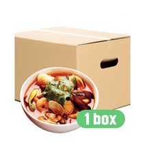 (1박스) 쿡생 삼선짬뽕탕 400gX10개 밀키트 이자카야 야식 안주 탕 업소용