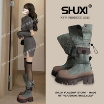 웨스턴 카우보이 부츠 부츠 롱부츠빈티지 마틴부츠