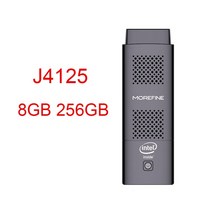 미니피씨 스틱pc 미니pc M1K 윈도우즈 10 미니 PC 인텔 레이크 컴퓨터 J4125 8GB RAM 256GB ROM TV 포켓, 02 J4125 8GB 256GB_03 UK